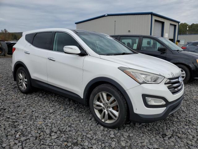 5XYZWDLA8DG068967 - 2013 HYUNDAI SANTA FE S WHITE photo 4