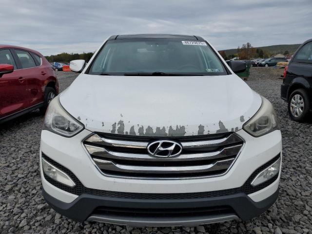 5XYZWDLA8DG068967 - 2013 HYUNDAI SANTA FE S WHITE photo 5