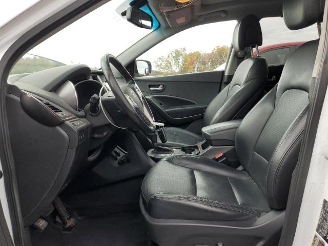 5XYZWDLA8DG068967 - 2013 HYUNDAI SANTA FE S WHITE photo 7