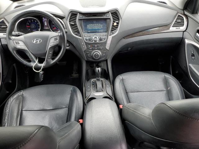 5XYZWDLA8DG068967 - 2013 HYUNDAI SANTA FE S WHITE photo 8