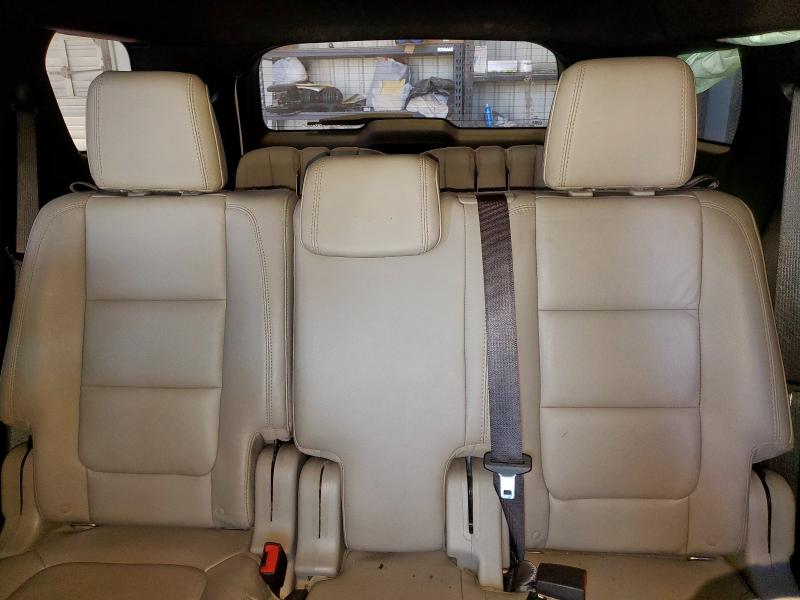 1FM5K7D84FGB10392 - 2015 FORD EXPLORER XLT WHITE photo 10