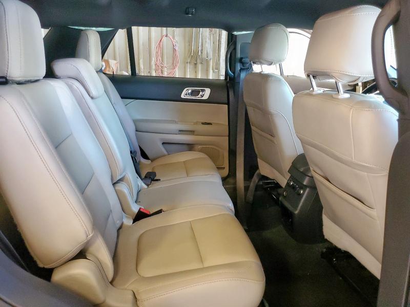 1FM5K7D84FGB10392 - 2015 FORD EXPLORER XLT WHITE photo 11