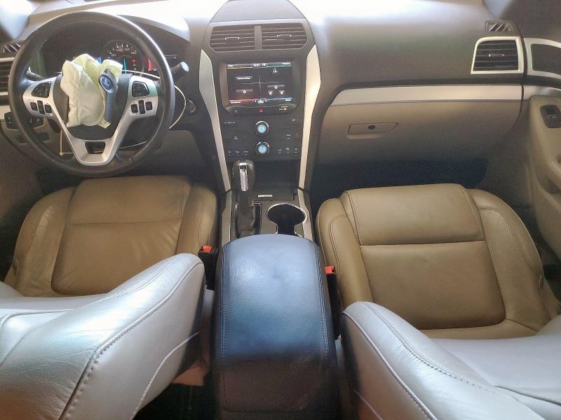 1FM5K7D84FGB10392 - 2015 FORD EXPLORER XLT WHITE photo 8