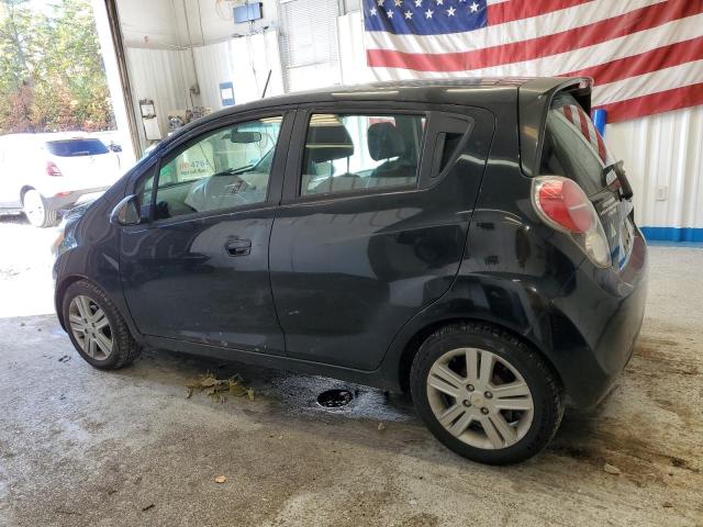 KL8CB6S90DC505667 - 2013 CHEVROLET SPARK LS Gris photo 2