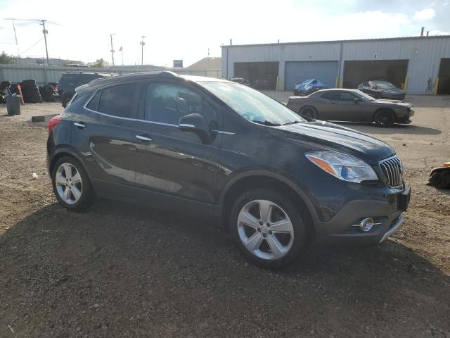 KL4CJBSB0GB571145 - 2016 BUICK ENCORE CONVENIENCE أسود صورة 4