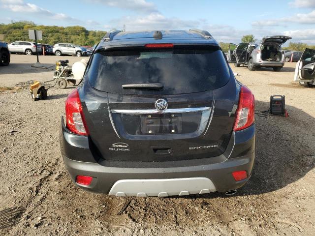 KL4CJBSB0GB571145 - 2016 BUICK ENCORE CONVENIENCE أسود صورة 6