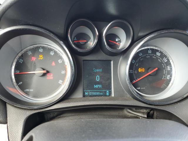 KL4CJBSB0GB571145 - 2016 BUICK ENCORE CONVENIENCE أسود صورة 9