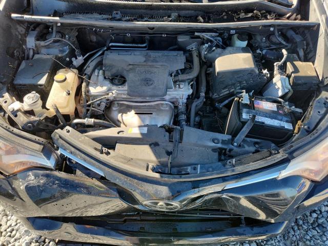 2T3ZFREV7HW368617 - 2017 TOYOTA RAV4 LE Negro foto 11