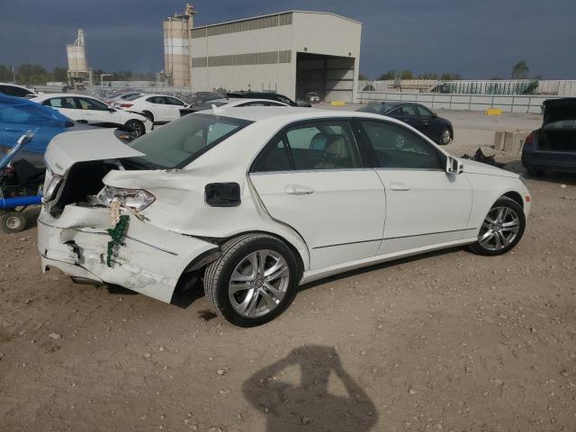 WDDHF8HB4BA441722 - 2011 MERCEDES-BENZ E 350 4MATIC WHITE photo 3