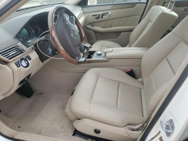 WDDHF8HB4BA441722 - 2011 MERCEDES-BENZ E 350 4MATIC WHITE photo 7