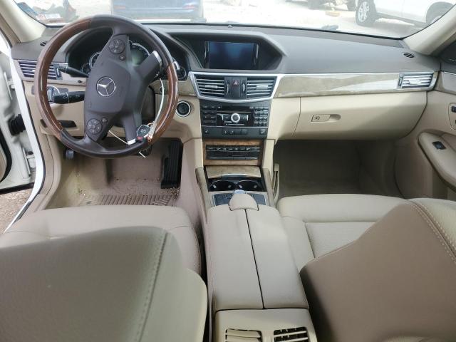 WDDHF8HB4BA441722 - 2011 MERCEDES-BENZ E 350 4MATIC WHITE photo 8