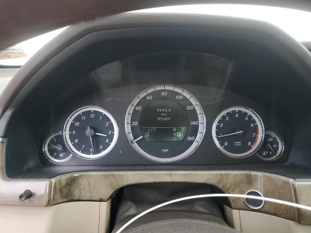 WDDHF8HB4BA441722 - 2011 MERCEDES-BENZ E 350 4MATIC WHITE photo 9