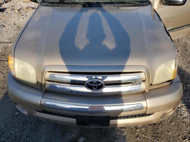 5TBBT44163S391708 - 2003 TOYOTA TUNDRA ACCESS CAB SR5 GOLD photo 11