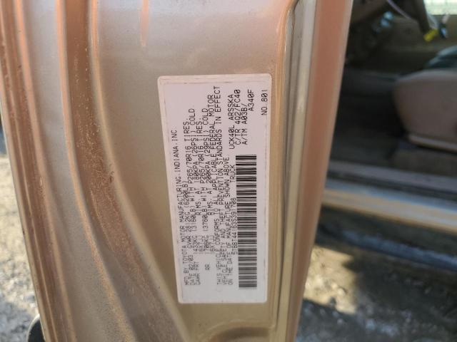 5TBBT44163S391708 - 2003 TOYOTA TUNDRA ACCESS CAB SR5 GOLD photo 12