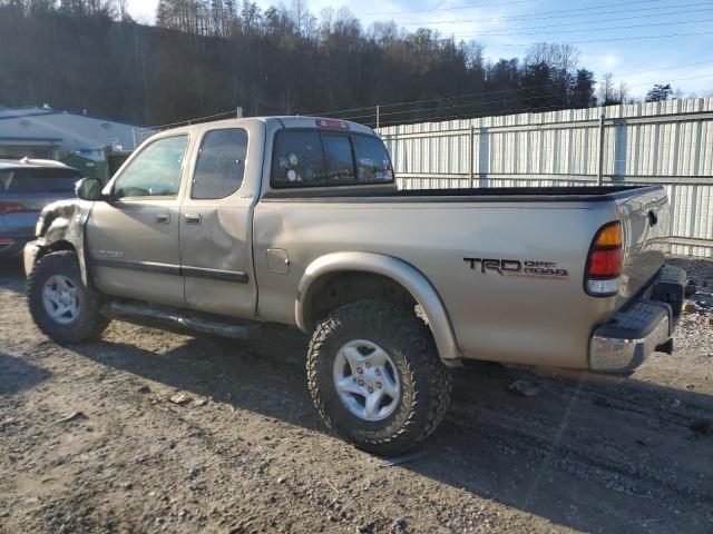 5TBBT44163S391708 - 2003 TOYOTA TUNDRA ACCESS CAB SR5 GOLD photo 2