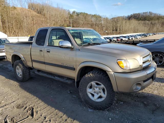 5TBBT44163S391708 - 2003 TOYOTA TUNDRA ACCESS CAB SR5 GOLD photo 4