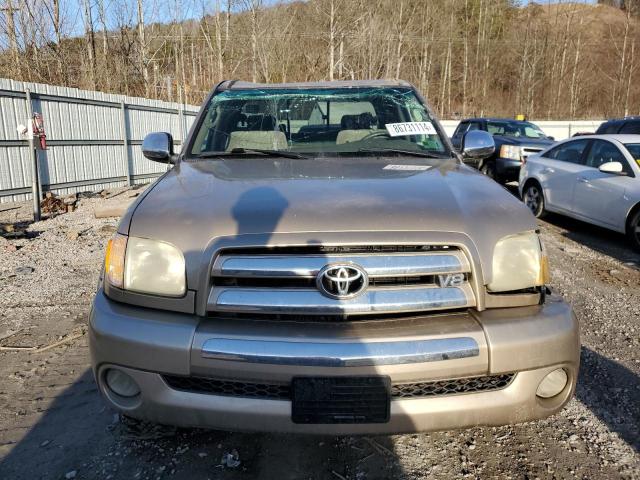 5TBBT44163S391708 - 2003 TOYOTA TUNDRA ACCESS CAB SR5 GOLD photo 5