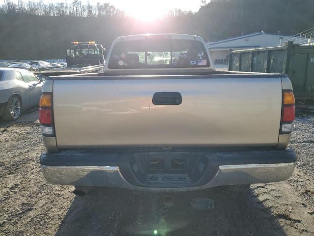 5TBBT44163S391708 - 2003 TOYOTA TUNDRA ACCESS CAB SR5 GOLD photo 6