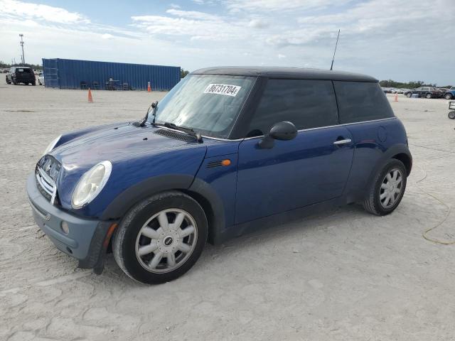 WMWRC33484TJ59493 - 2004 MINI COOPER BLUE photo 1