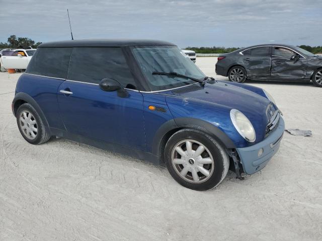 WMWRC33484TJ59493 - 2004 MINI COOPER BLUE photo 4