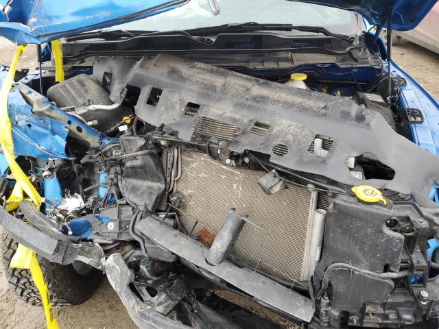 1C6RR7LG5MS582211 - 2021 RAM 1500 CLASS SLT ლურჯი ფოტო 11