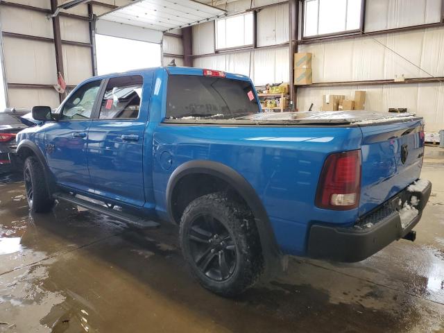 1C6RR7LG5MS582211 - 2021 RAM 1500 CLASS SLT ლურჯი ფოტო 2