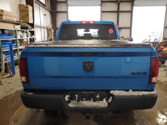 1C6RR7LG5MS582211 - 2021 RAM 1500 CLASS SLT ლურჯი ფოტო 6