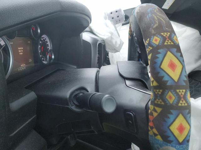 1C6RR7LG5MS582211 - 2021 RAM 1500 CLASS SLT ლურჯი ფოტო 9