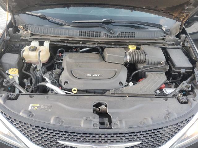 2C4RC1EG0JR157240 - 2018 CHRYSLER PACIFICA TOURING L PLUS CHARCOAL photo 12