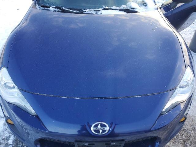 JF1ZNAA17G9701068 - 2016 TOYOTA SCION FR-S BLUE photo 11