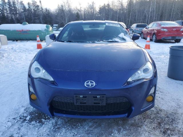 JF1ZNAA17G9701068 - 2016 TOYOTA SCION FR-S BLUE photo 5