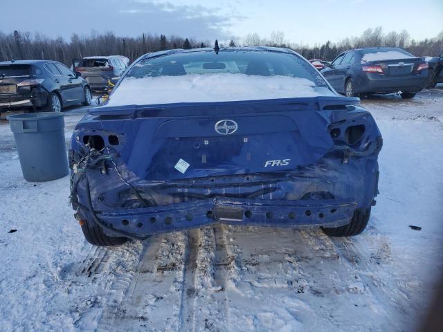 JF1ZNAA17G9701068 - 2016 TOYOTA SCION FR-S BLUE photo 6