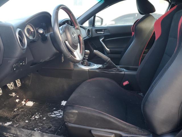 JF1ZNAA17G9701068 - 2016 TOYOTA SCION FR-S BLUE photo 7