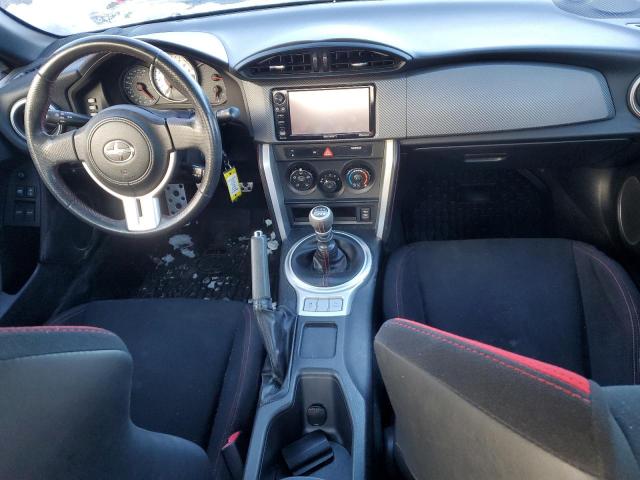 JF1ZNAA17G9701068 - 2016 TOYOTA SCION FR-S BLUE photo 8