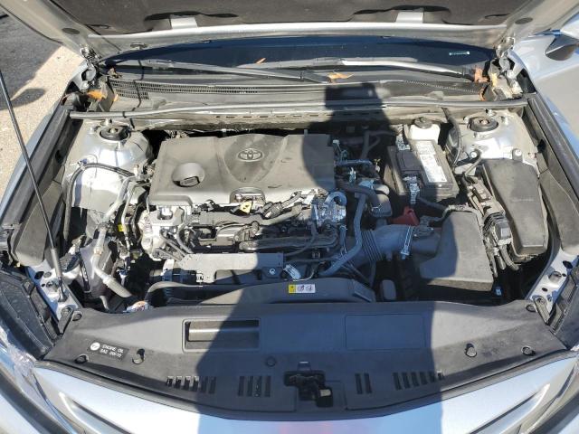 4T1G11AK0PU819557 - 2023 TOYOTA CAMRY SE NIGHT SHADE SILVER photo 11