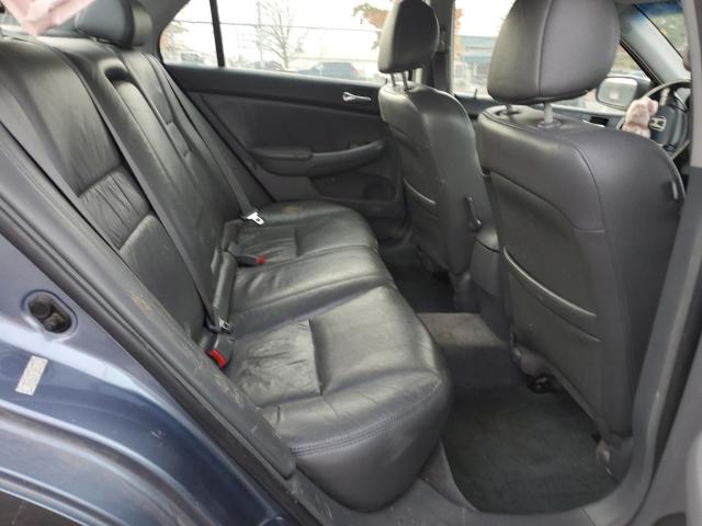 1HGCM66547A026324 - 2007 HONDA ACCORD EX BLUE photo 10