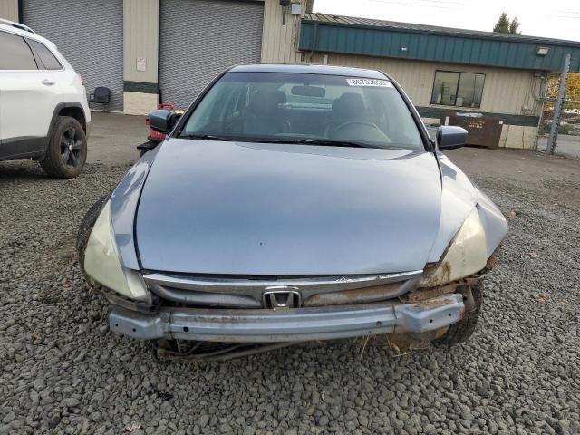 1HGCM66547A026324 - 2007 HONDA ACCORD EX BLUE photo 5