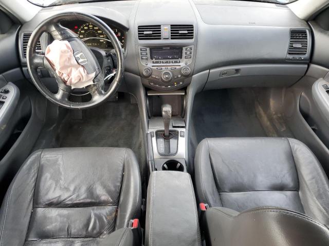 1HGCM66547A026324 - 2007 HONDA ACCORD EX BLUE photo 8