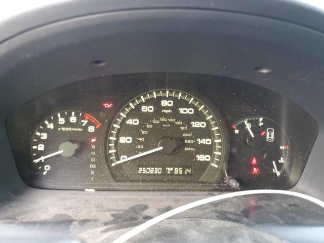 1HGCM66547A026324 - 2007 HONDA ACCORD EX BLUE photo 9