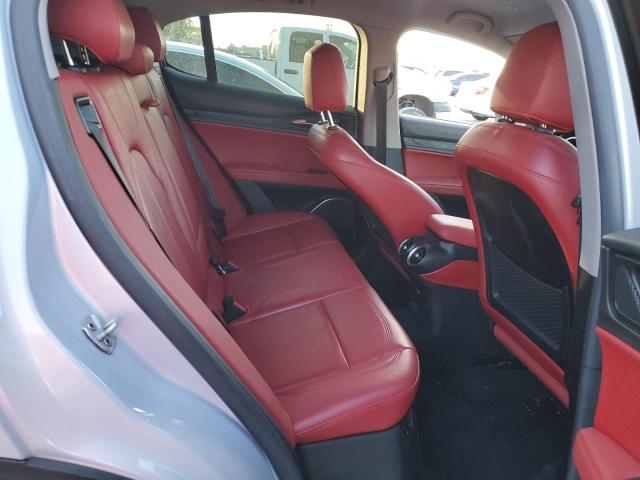 ZASPAJANXM7D11886 - 2021 ALFA ROMEO STELVIO SPORT Серебристый фото 11