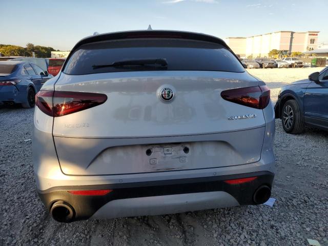 ZASPAJANXM7D11886 - 2021 ALFA ROMEO STELVIO SPORT Серебристый фото 6