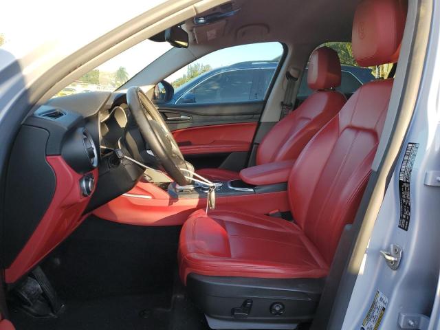 ZASPAJANXM7D11886 - 2021 ALFA ROMEO STELVIO SPORT Серебристый фото 7