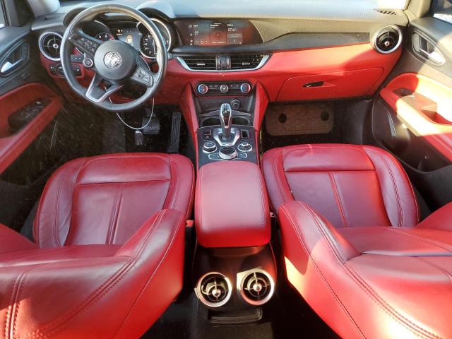 ZASPAJANXM7D11886 - 2021 ALFA ROMEO STELVIO SPORT Серебристый фото 8