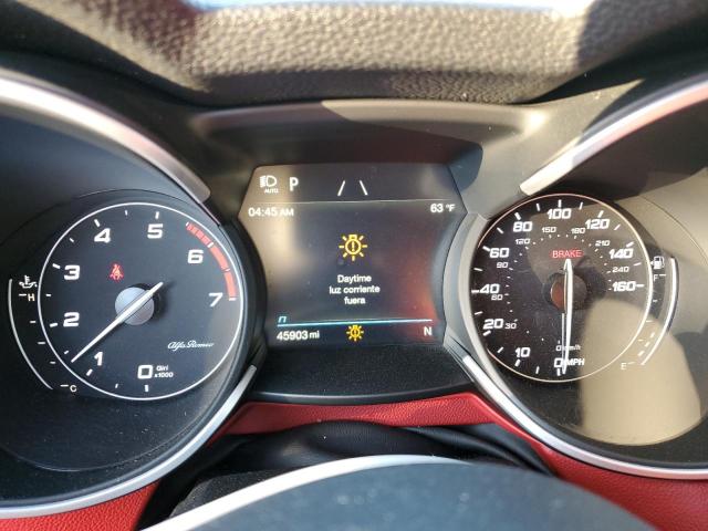 ZASPAJANXM7D11886 - 2021 ALFA ROMEO STELVIO SPORT Серебристый фото 9