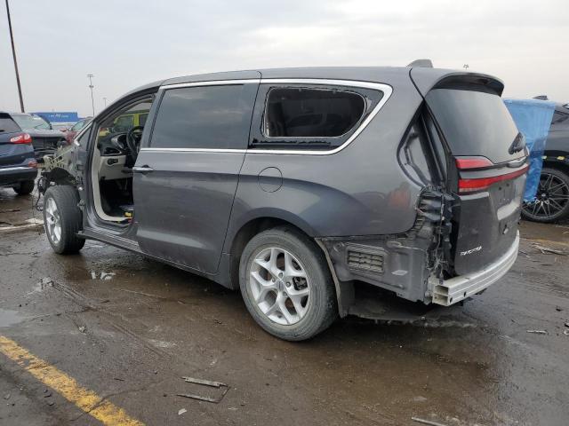 2C4RC1BGXMR527814 - 2021 CHRYSLER PACIFICA TOURING L GRAY photo 2