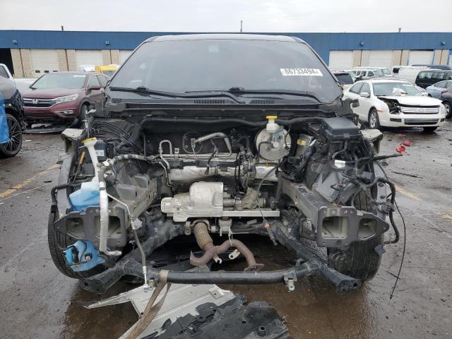 2C4RC1BGXMR527814 - 2021 CHRYSLER PACIFICA TOURING L GRAY photo 5