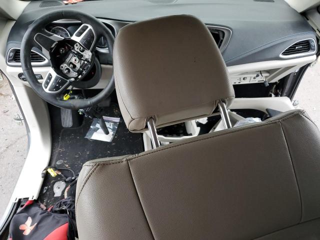 2C4RC1BGXMR527814 - 2021 CHRYSLER PACIFICA TOURING L GRAY photo 8