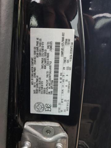 5LMCJ2D97GUJ05712 - 2016 LINCOLN MKC SELECT BLACK photo 12