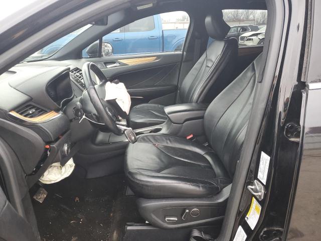 5LMCJ2D97GUJ05712 - 2016 LINCOLN MKC SELECT BLACK photo 7