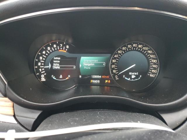 5LMCJ2D97GUJ05712 - 2016 LINCOLN MKC SELECT BLACK photo 9